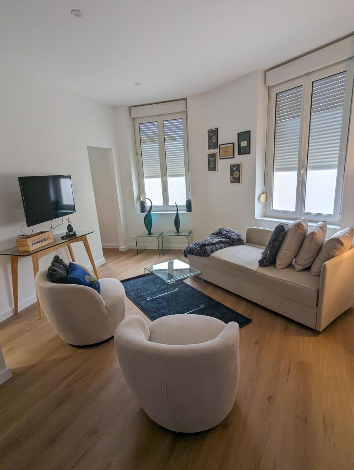 L'Ange Au Sourire Apartment Reims Luaran gambar