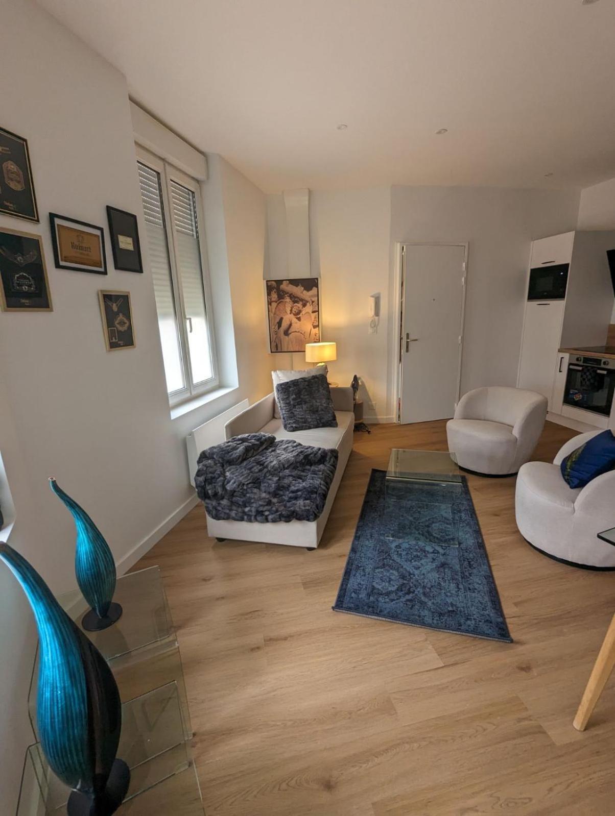 L'Ange Au Sourire Apartment Reims Luaran gambar
